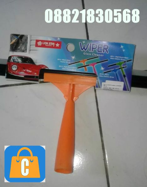Alat Pembersih Kaca Lion Star BR‑10 Wiper Glass Cleaner Karet BR10