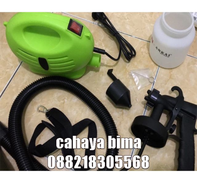 Spray Gun Cat Nankai Paint Zoom Otomatis – Alat Semprot Cat Elektrik