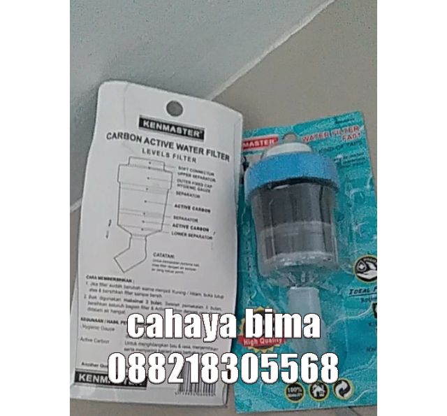 Saringan Carbon Active Kenmaster - Filter Air Kran Berkualitas & Efektif