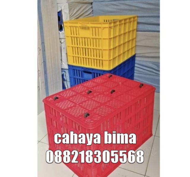 Container Rabbit 7007 Roda – Keranjang Industri Kuat & Tahan Lama