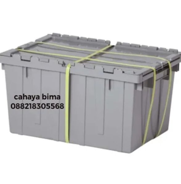 Box Kontainer Plastik Rabbit 7000 dengan Tutup Kuat Seperti Alfamart