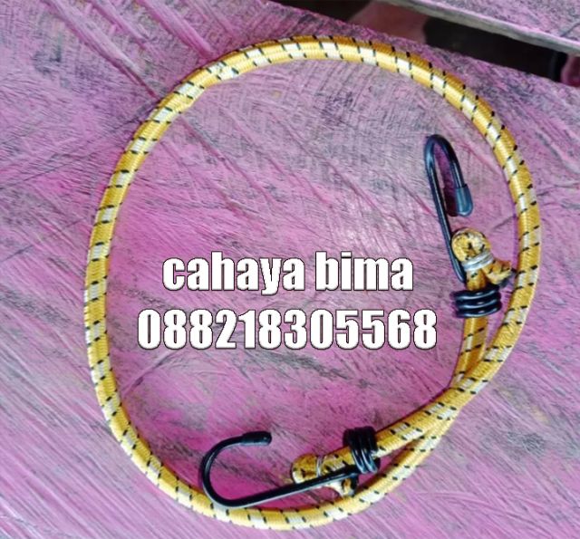 Tali Bagasi Karet Pengikat Barang 0.5 Meter - Luggage Strap Serbaguna