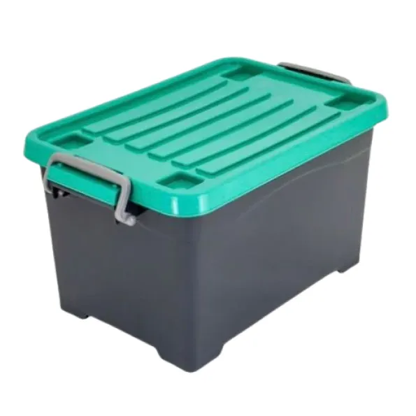 Box Penyimpanan 25 Liter Green Leaf – Model Atari 9705 Heavy Duty