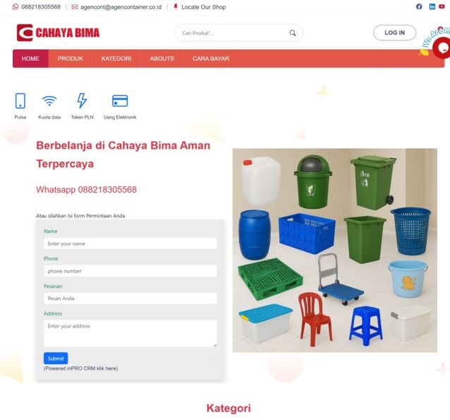 Jasa Pembuatan Toko Online Premium – Solusi Ecommerce Kelas Profesional