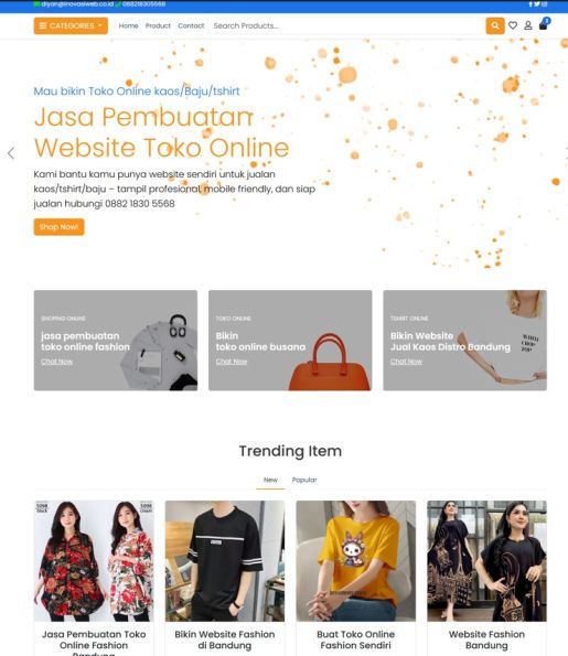 Bikin Website Toko Online UMKM Tingkatkan Penjualan dengan Website